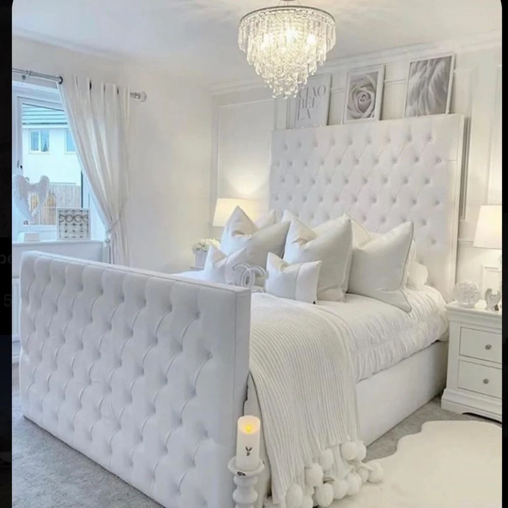 Custom headboard design! Made by hand. Select size T, F, Q, K, CK